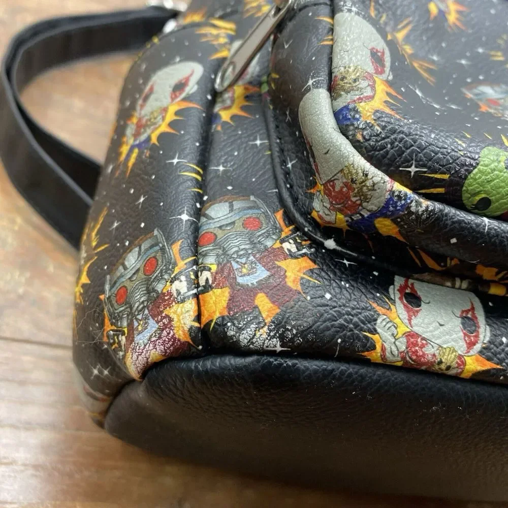 Funko Loungefly Marvel Guardians Of The Galaxy Mini Backpack Groot Rocket‎